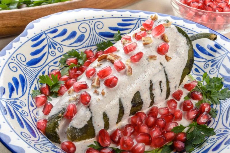 Chiles en Nogada