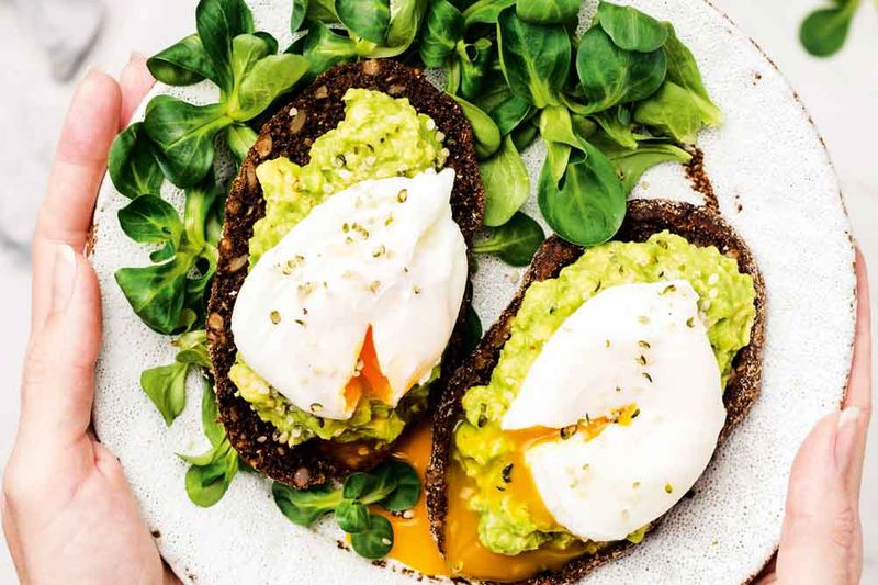 Avocado Toast with Poached Egg