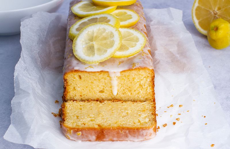 Lemon Drizzle Cake