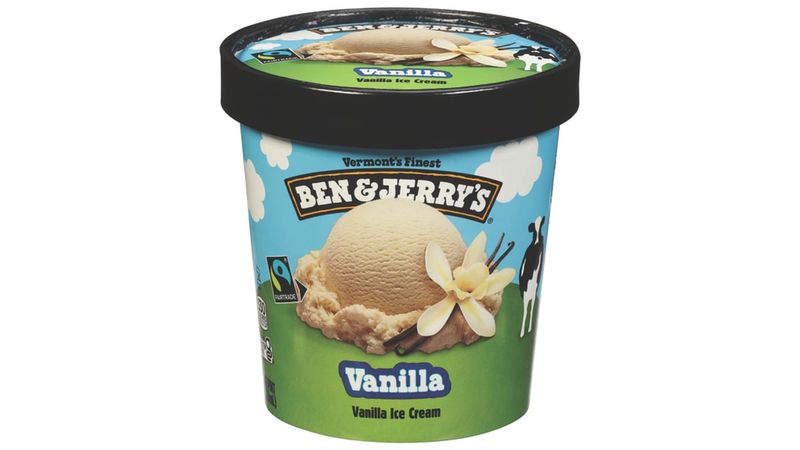 Ben & Jerry's Vanilla