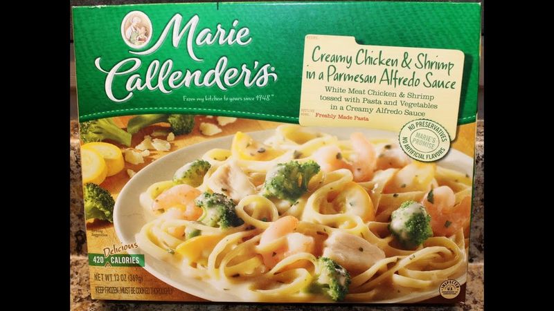 Creamy Chicken & Shrimp