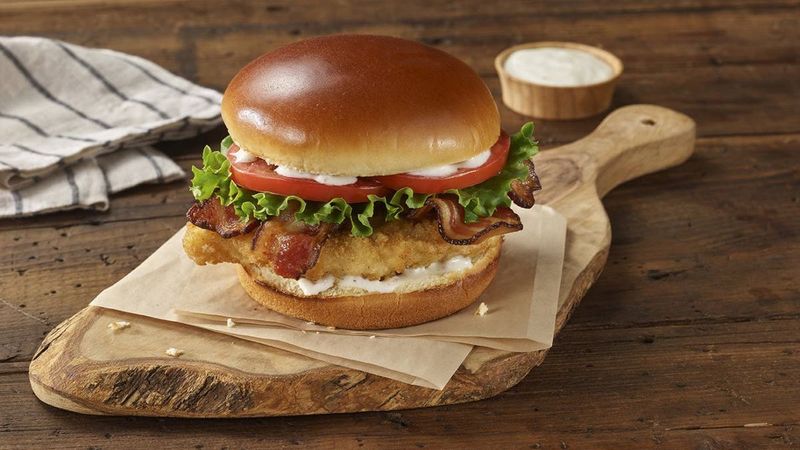 The Boston Market Crispy Country Chicken
