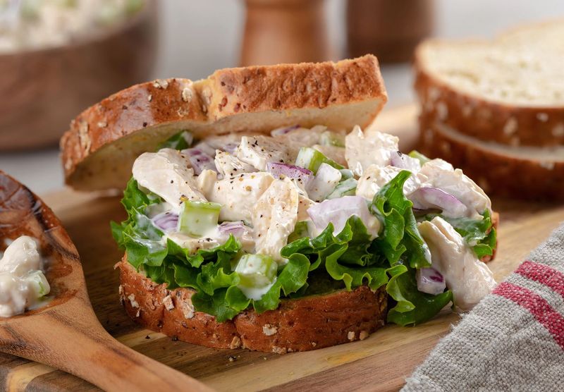 The Chicken Salad Sandwich