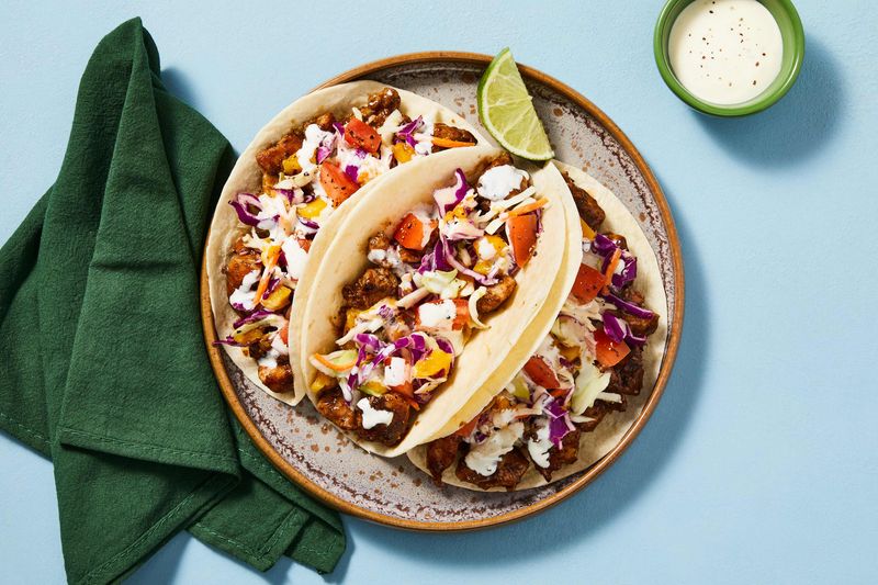 Grits Tacos