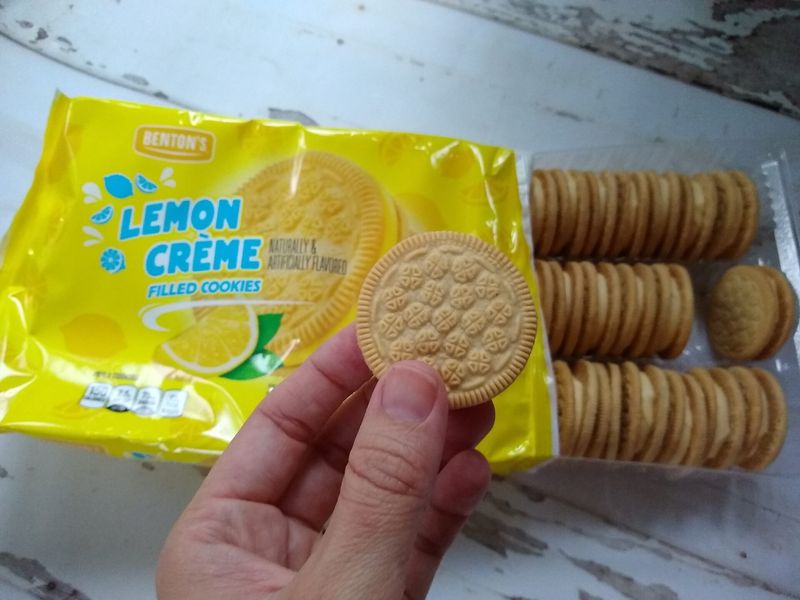 Benton's Lemon Sandwich Cremes