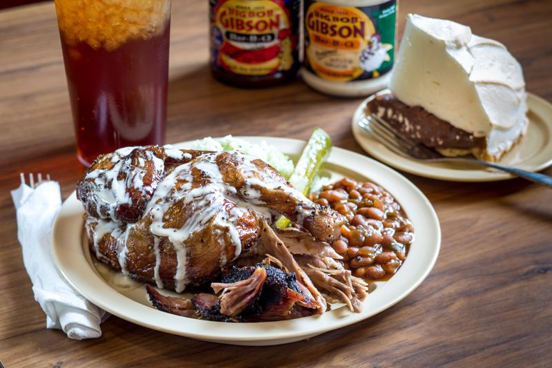 Alabama's Big Bob Gibson Bar-B-Q