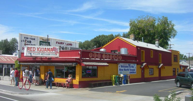 The Red Iguana