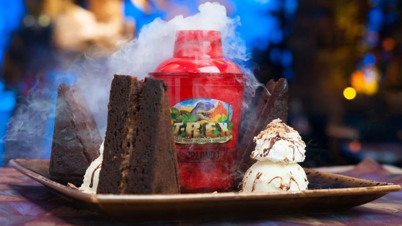 T-Rex Cafe's Chocolate Extinction