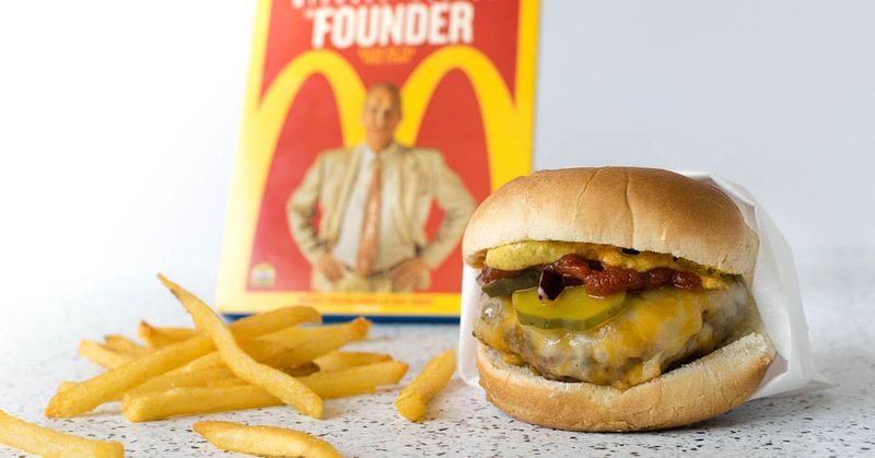 The Cheeseburger in The Founder