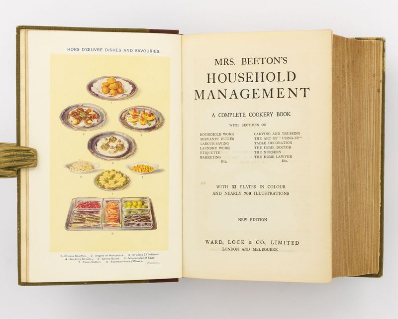 Mrs Beeton's Book of Household Management