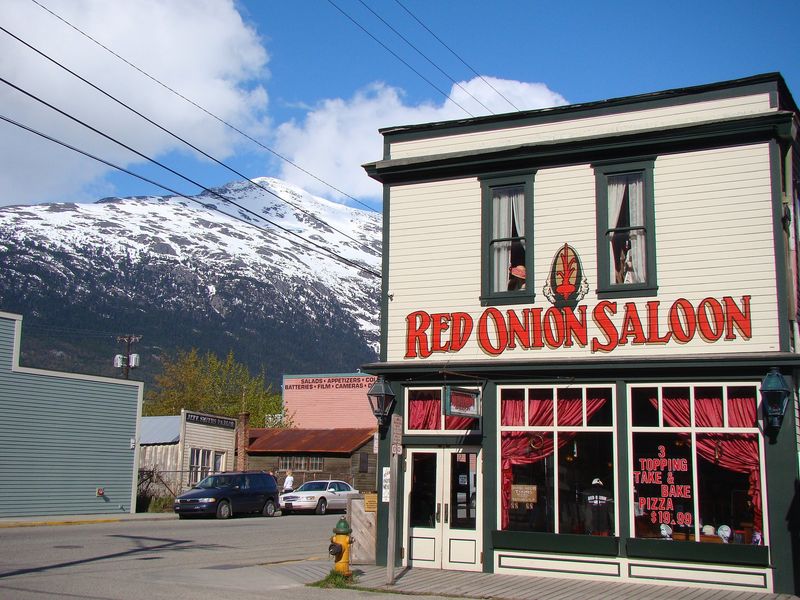 The Red Onion Saloon