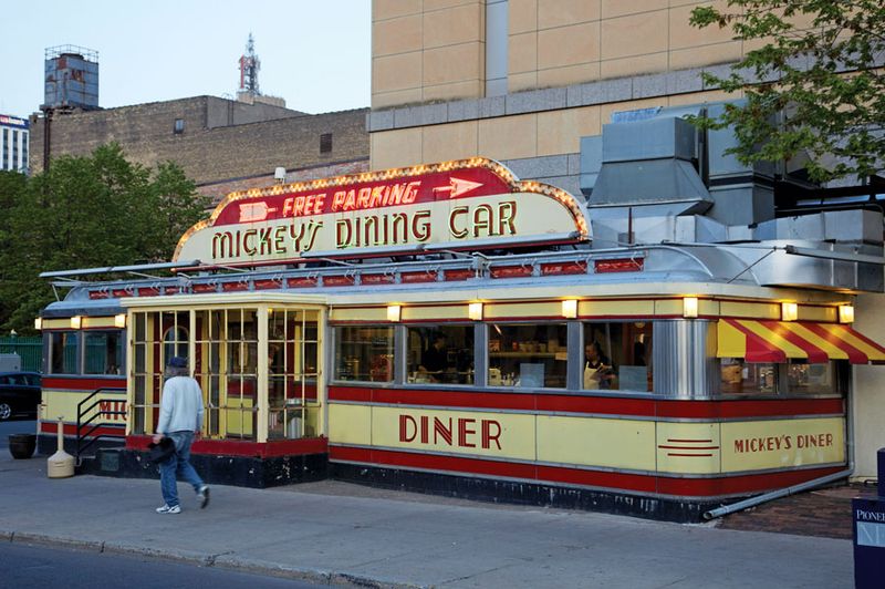 Mickey's Diner in Minnesota