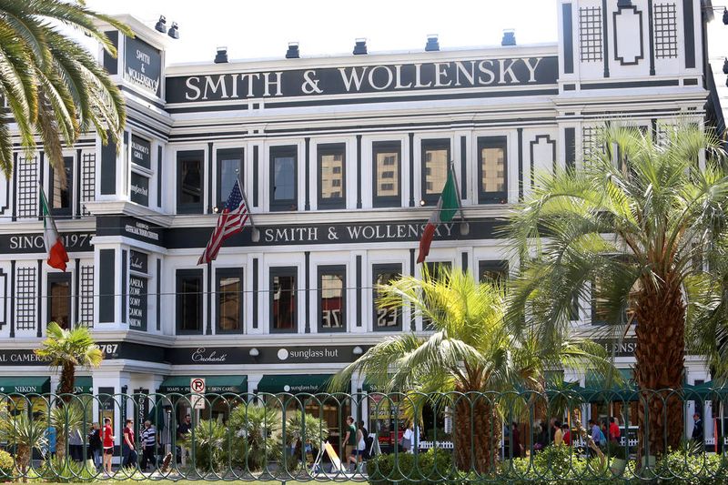 The Smith & Wollensky, Nevada