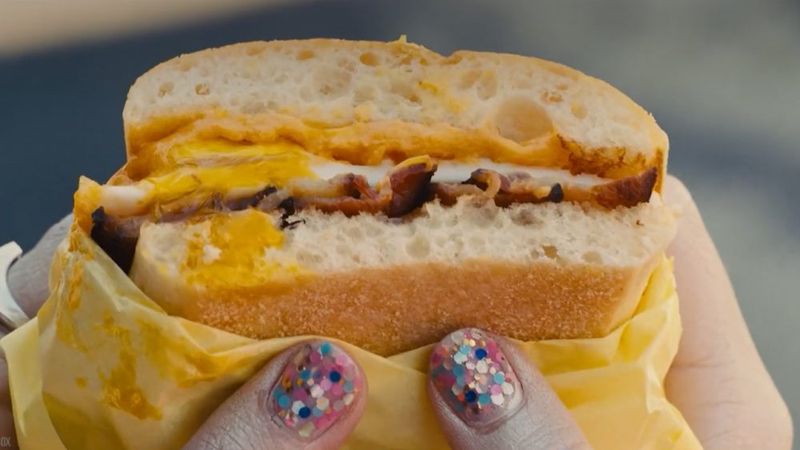 The Egg Sandwich in Birds of Prey