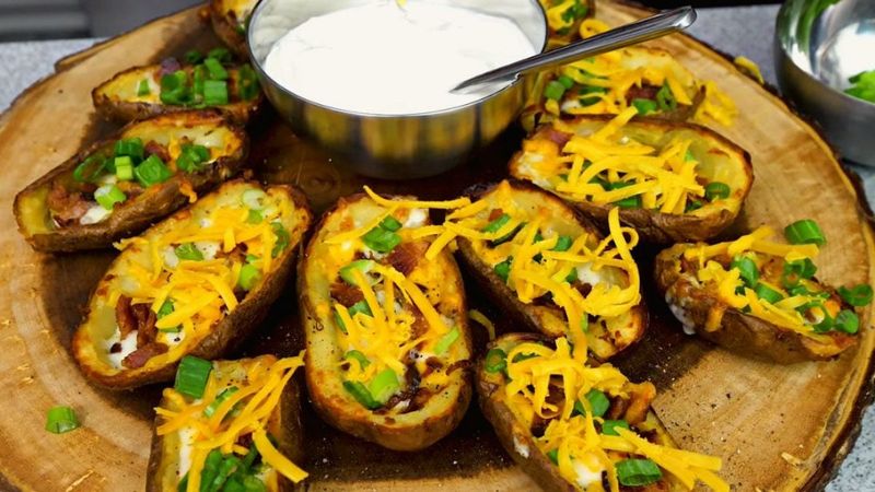 TGI Friday's Loaded Potato Skins