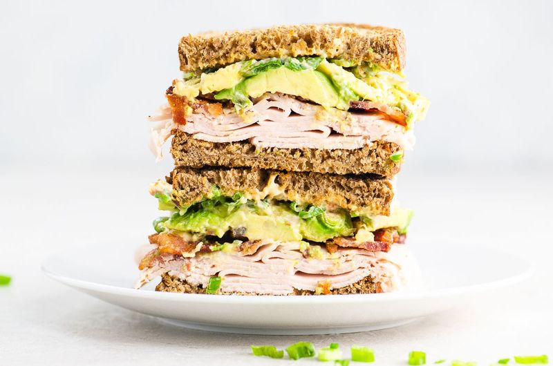 Lean Turkey Avocado Club