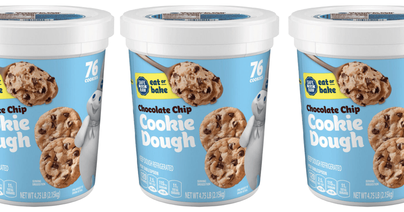 Pillsbury Edible Cookie Dough