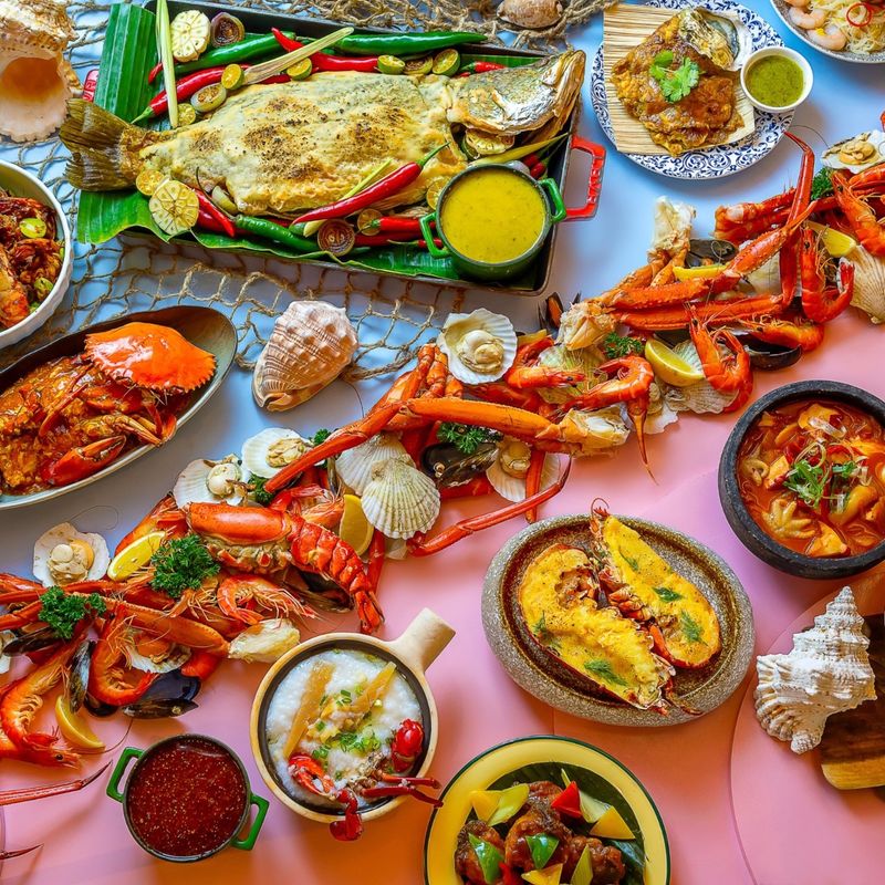 Ocean's Bounty Buffet