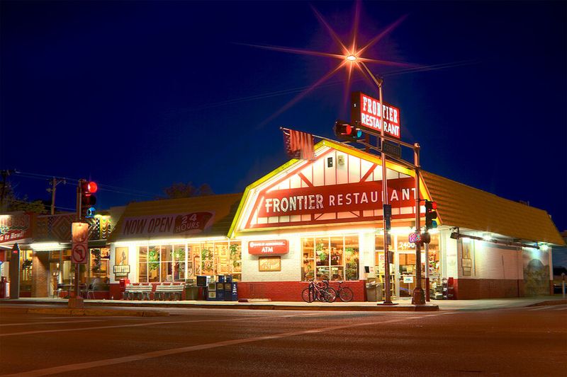 The Frontier Restaurant