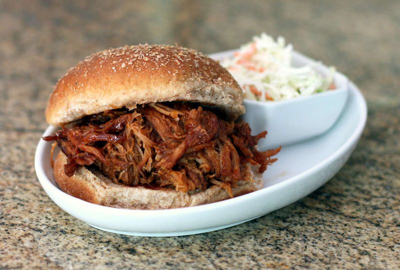 The Pulled Pork Sandwich
