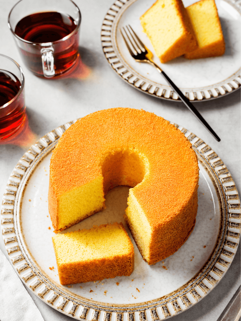 1940: Chiffon Cake