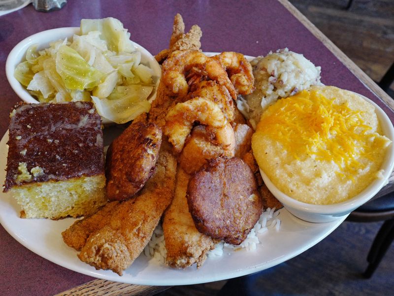 Virginia's Croaker's Spot