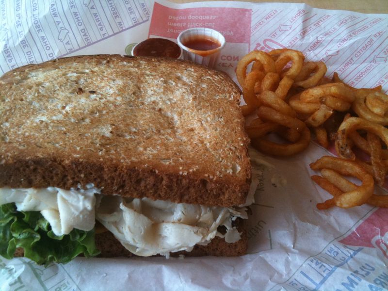 The Greasy Gobbler