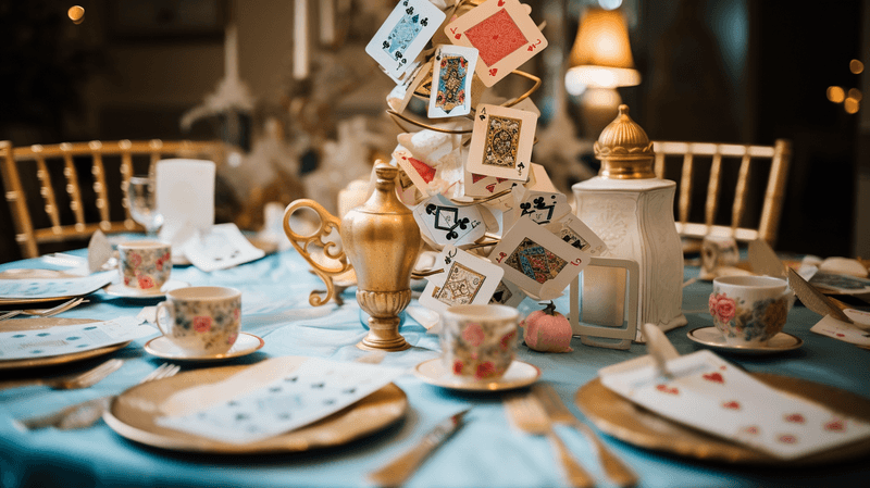 The Mad Hatter's Tea Room