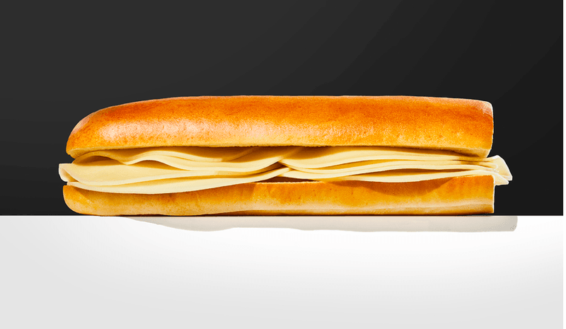 Slim 1: Ham & Cheese