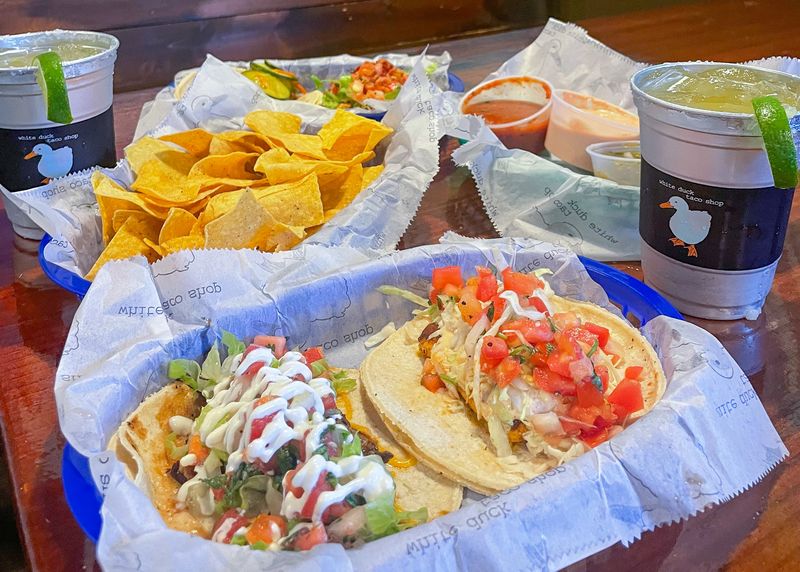 The White Duck Taco Shop