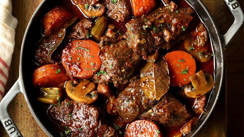 The Boeuf Bourguignon in Julie & Julia