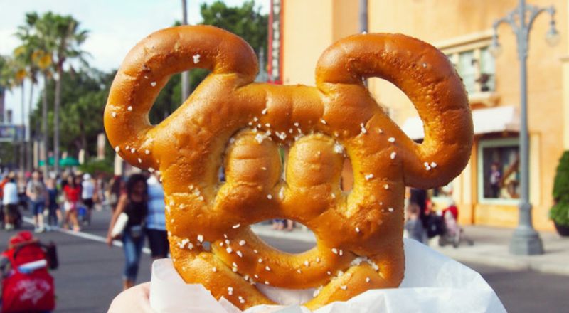 Hidden Mickey Pretzels