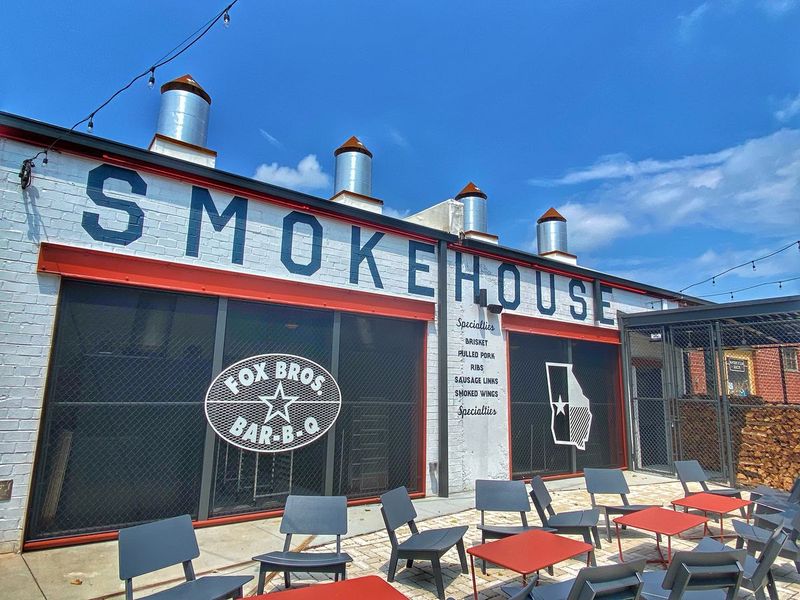 Fox Bros. Bar-B-Q, Atlanta, Georgia