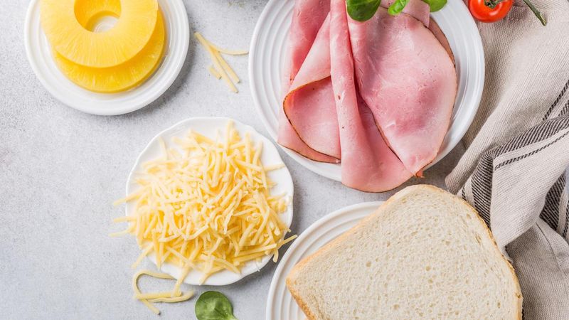 The Pineapple Ham Sandwich