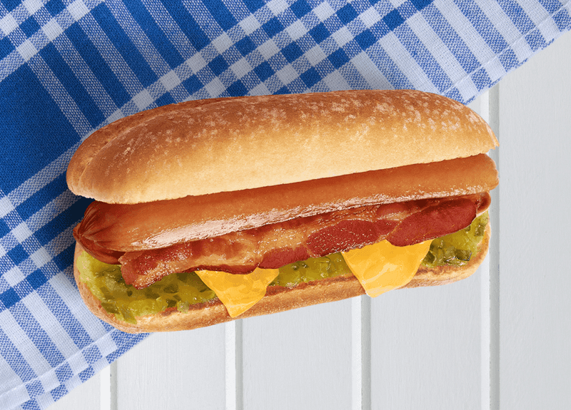 The A&W Whistle Dog