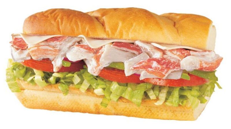 The Subway Seafood Sensation