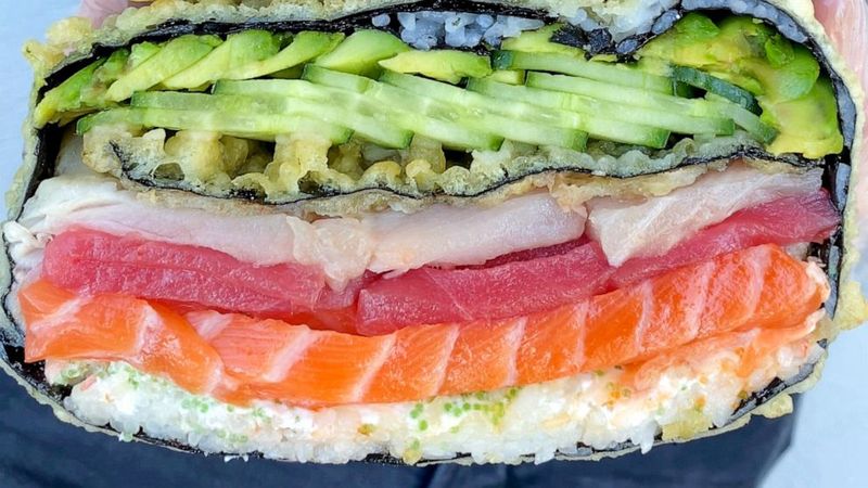 The Million Dollar Baby Swank Roll