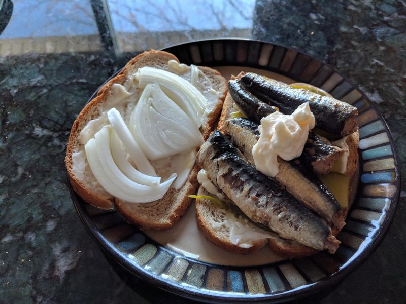 The Sardine Sandwich