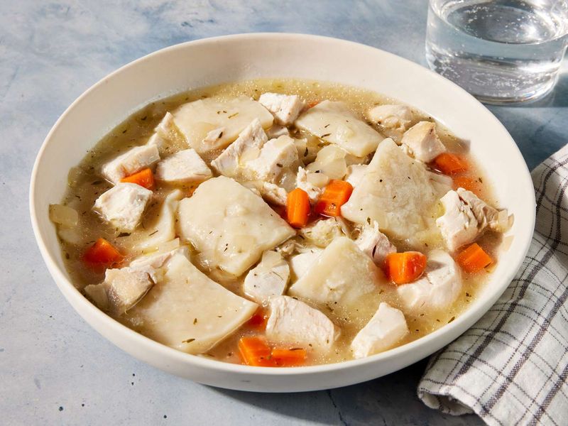 Alabama: Chicken and Dumplings