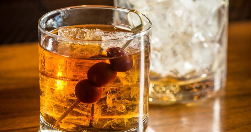 Mad Men's Old Fashioned