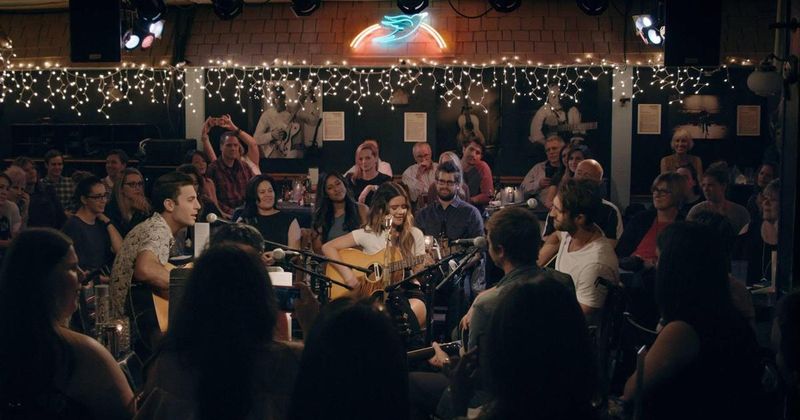The Bluebird Cafe