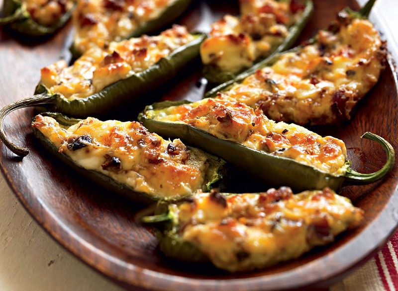 Stuffed Jalapeño Delights