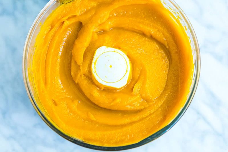 Using Fresh Pumpkin Puree