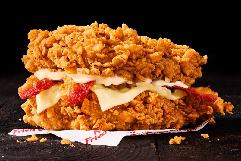 The KFC Double Down