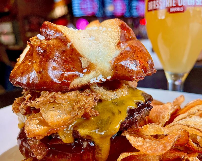 The Buckeye Burger