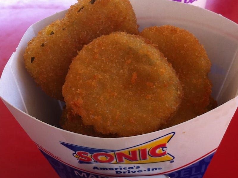 The Sonic Pickle-O's