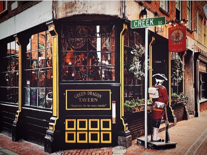 The Green Dragon Tavern