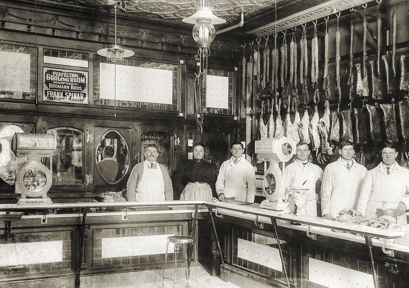 Old-World Butcher Shops