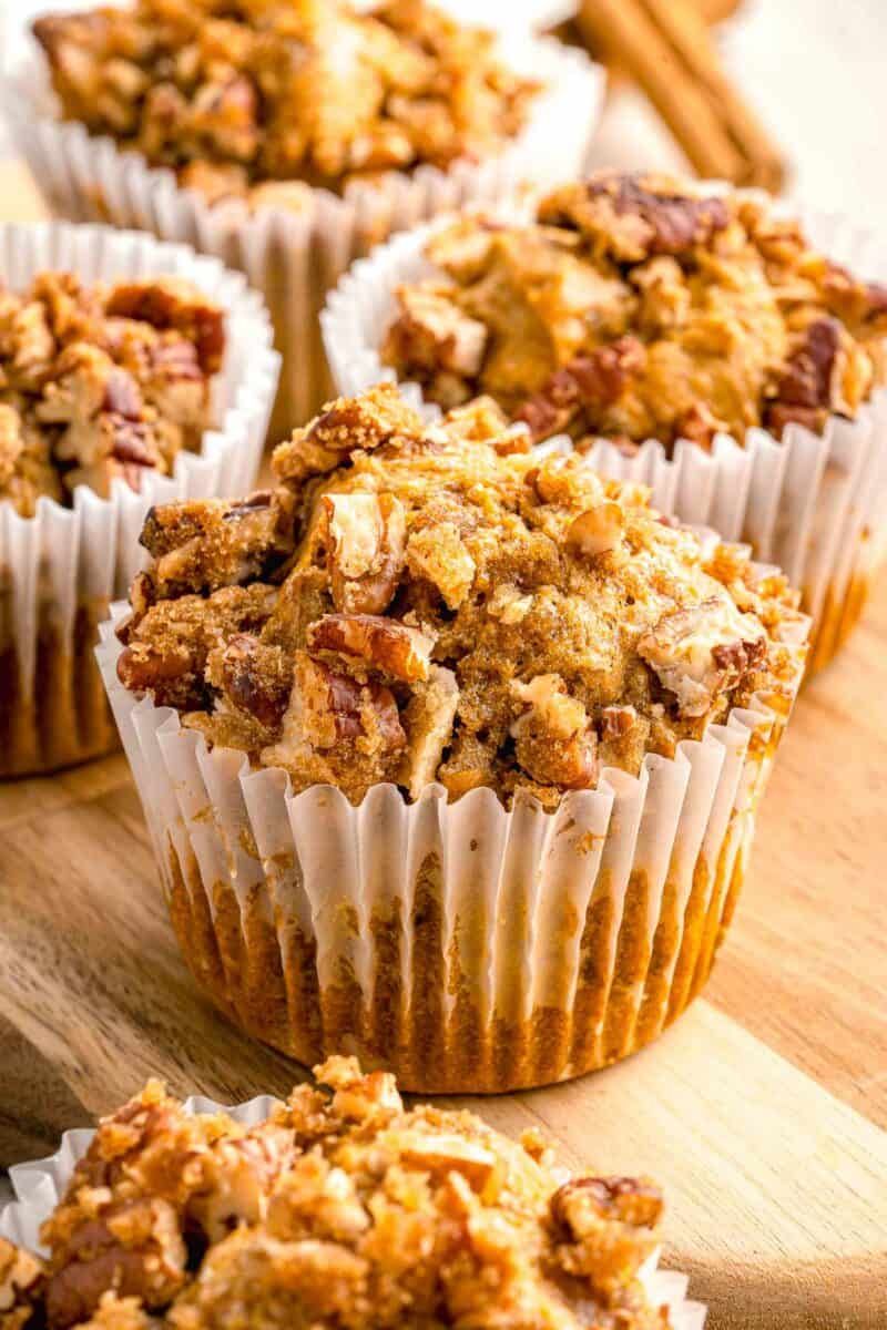 Adding Crunch with Pecans