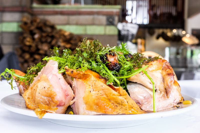 Zuni Café, California